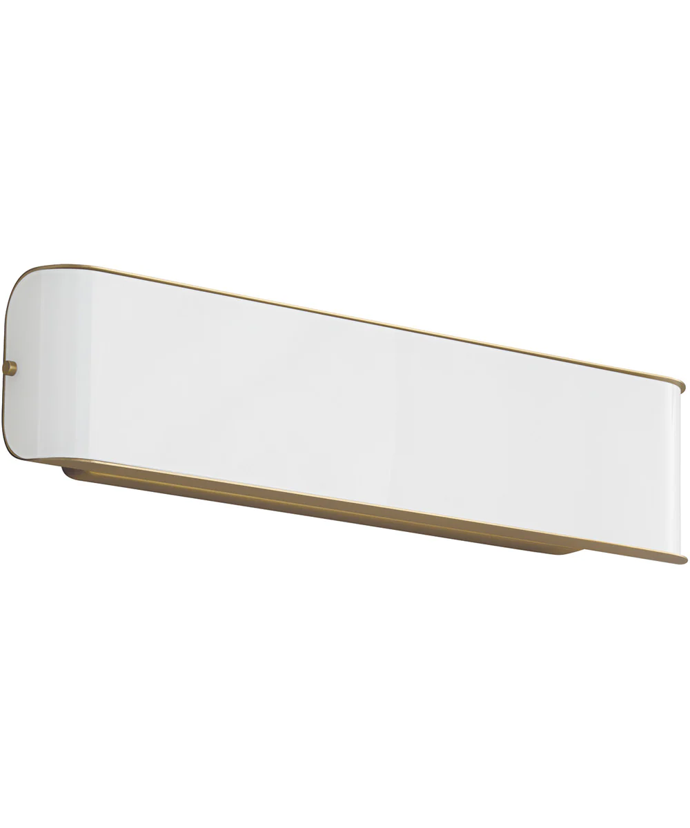 Marcell 1-Light Vanity Aged Brass