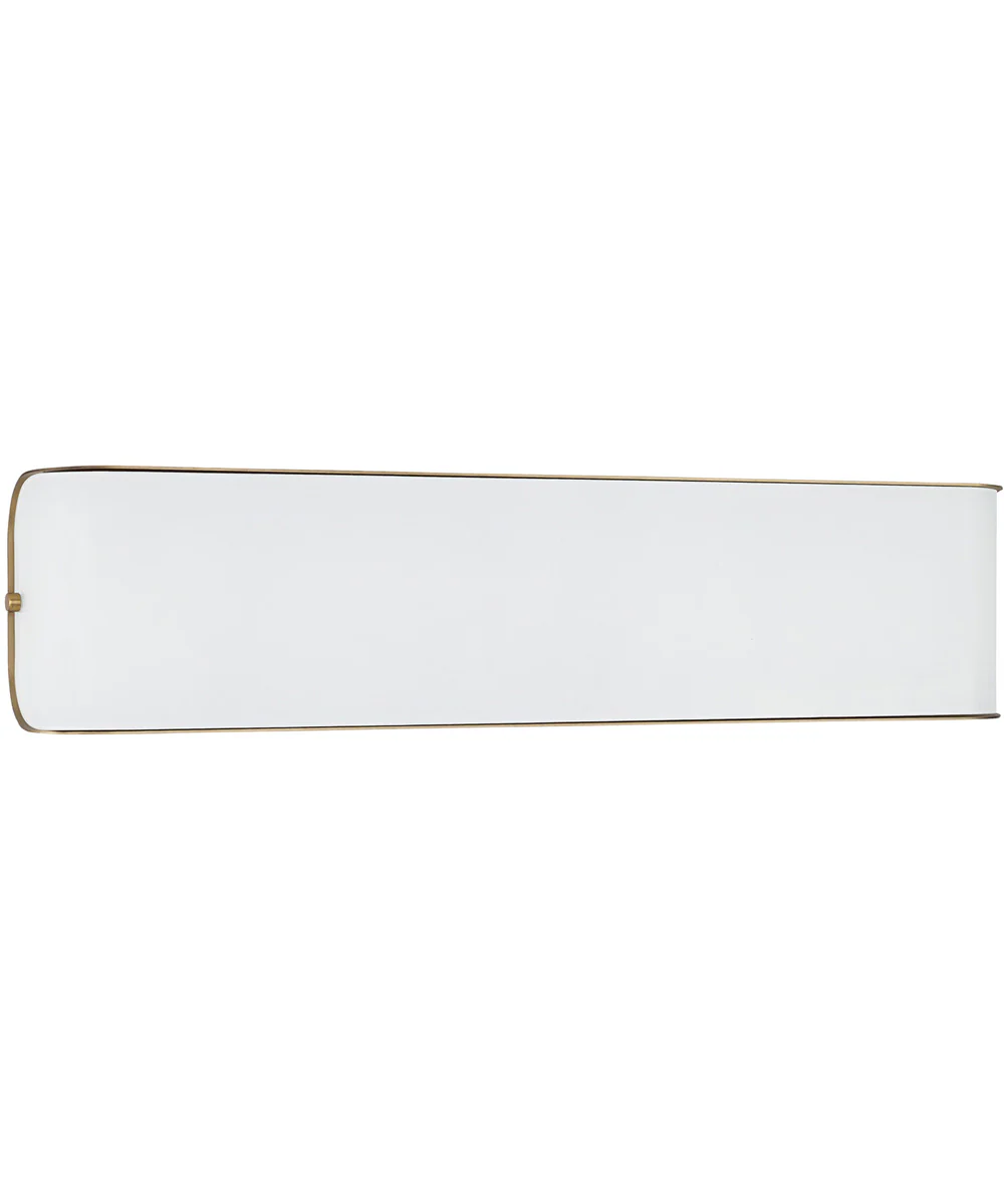 Marcell 1-Light Vanity Aged Brass - Image 2