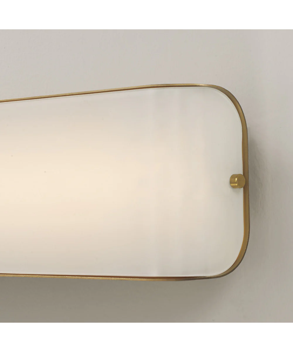Marcell 1-Light Vanity Aged Brass - Image 3