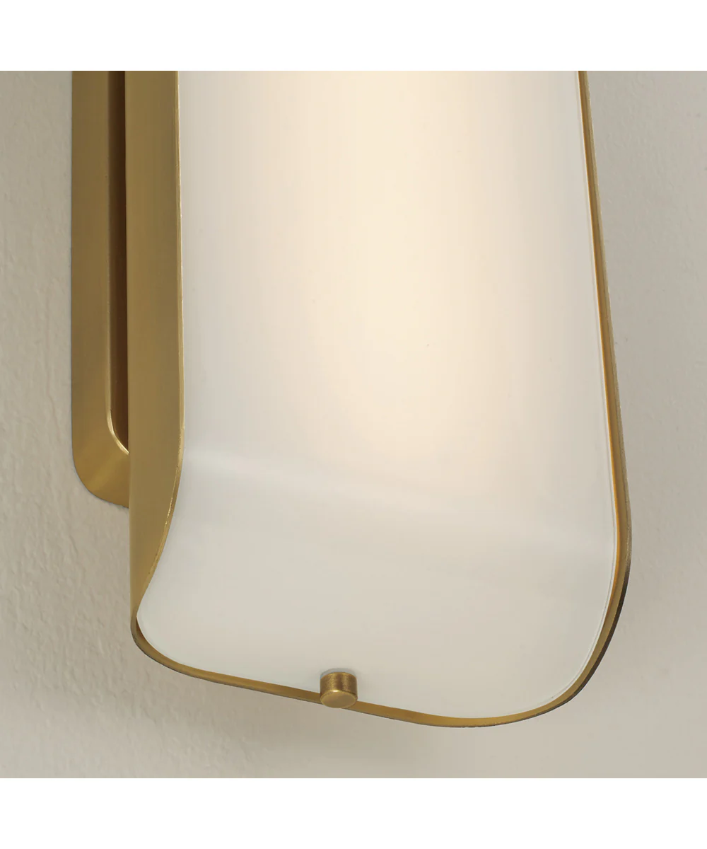 Marcell 1-Light Vanity Aged Brass - Image 4