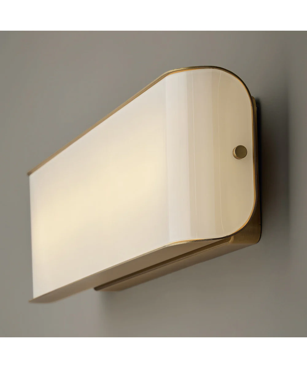 Marcell 1-Light Vanity Aged Brass - Image 5