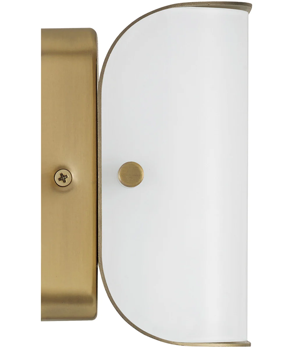 Marcell 1-Light Vanity Aged Brass - Image 6