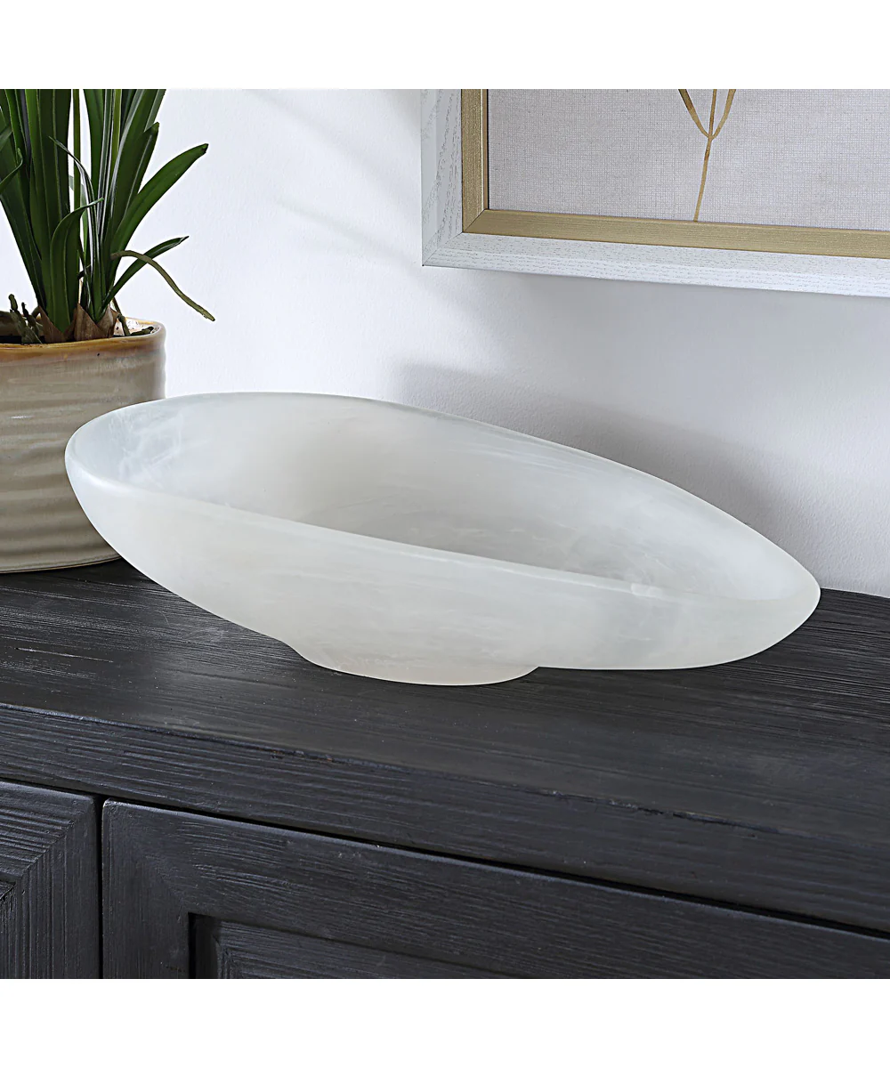 Marchena White Bowl - Image 3