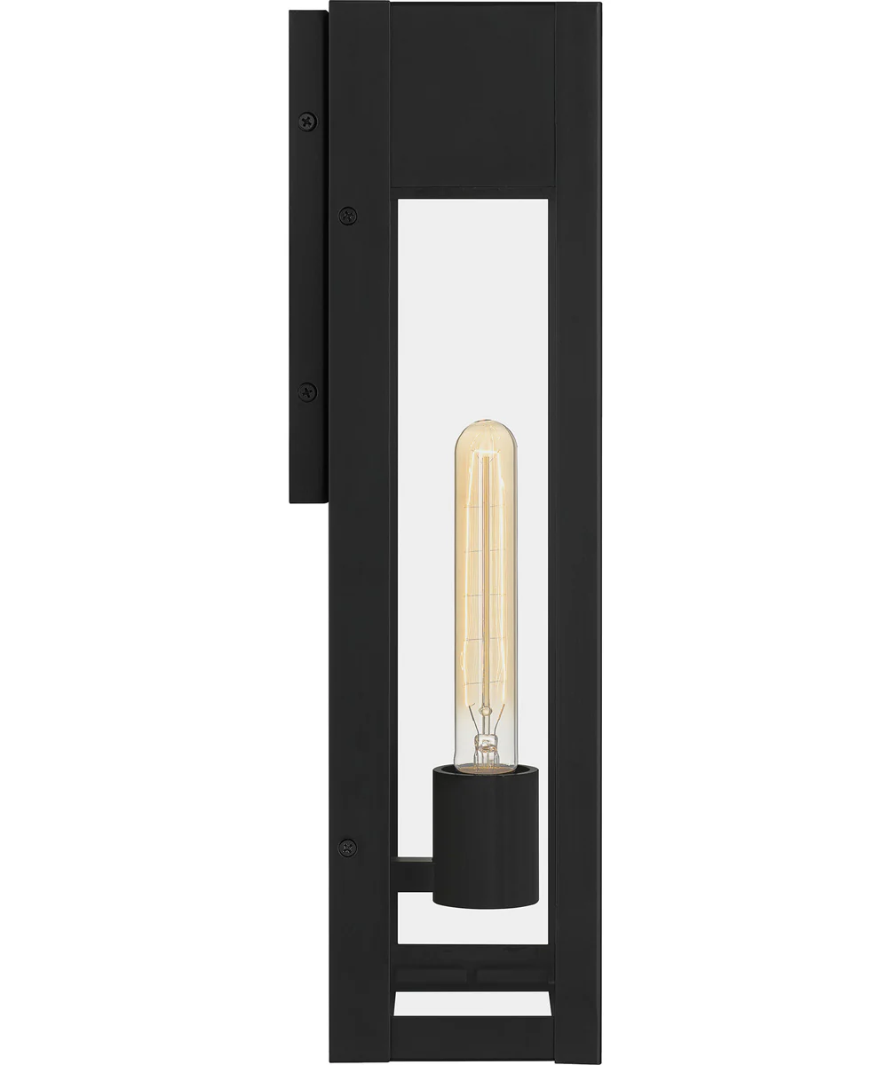 Maren Large 1-light Outdoor Wall Light  Coastal Armour Aluminum Matte Black - Image 5