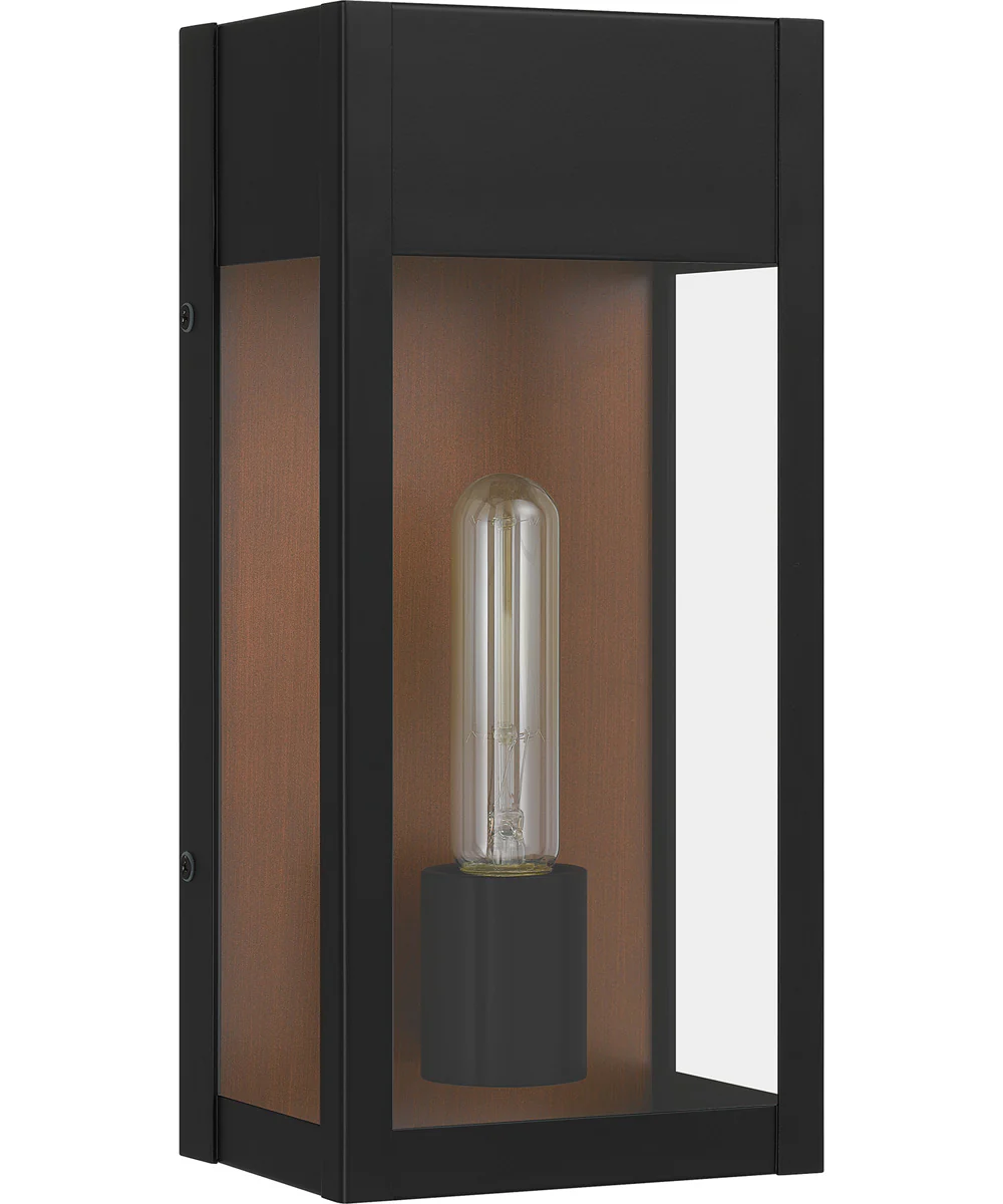 Maren Medium 1-light Outdoor Wall Light  Coastal Armour Aluminum Matte Black - Image 3