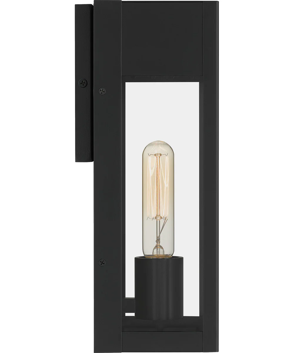 Maren Medium 1-light Outdoor Wall Light  Coastal Armour Aluminum Matte Black - Image 5