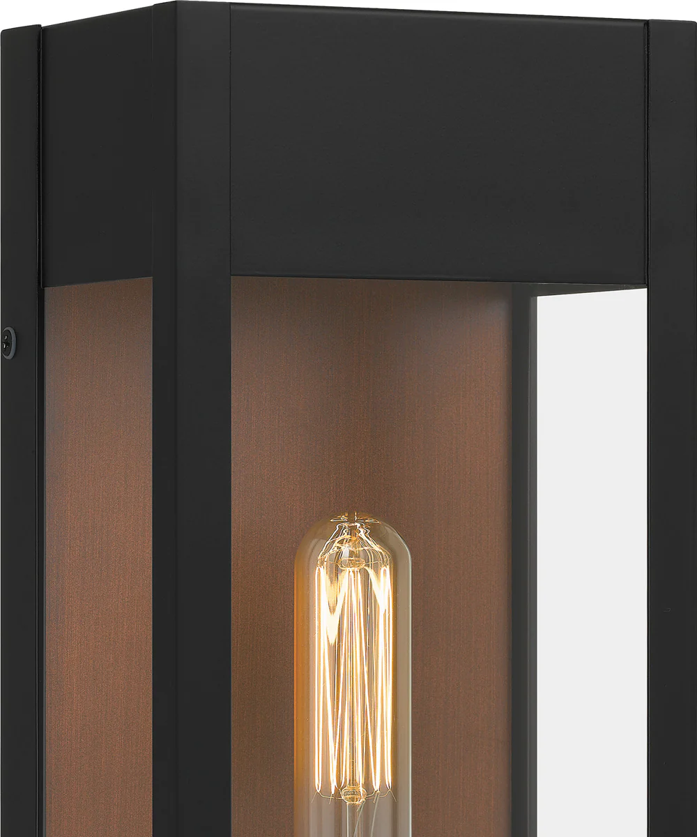 Maren Medium 1-light Outdoor Wall Light  Coastal Armour Aluminum Matte Black - Image 6
