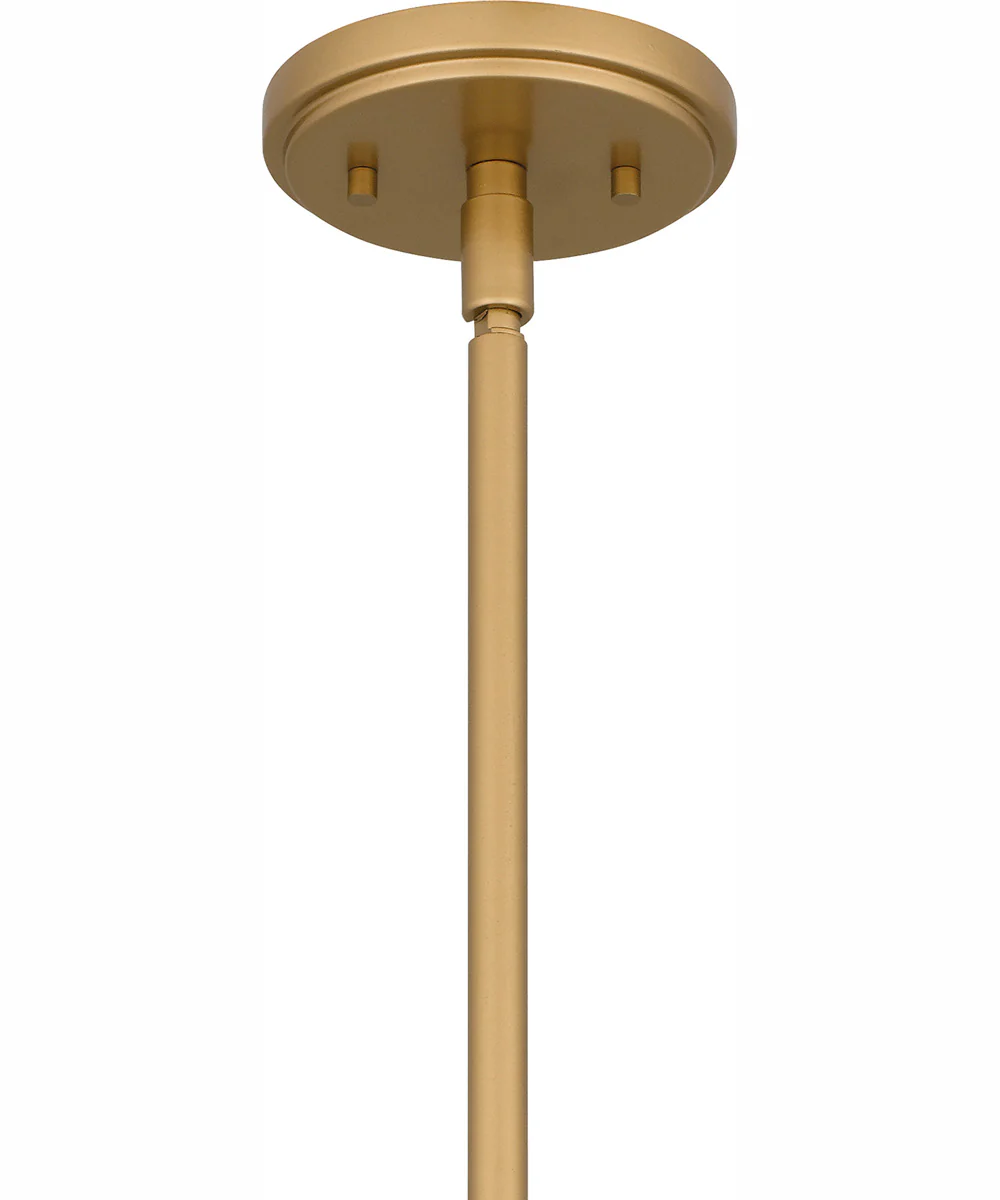 Marigold 4-light Chandelier Nouveau Painted Weathered Brass - Image 7