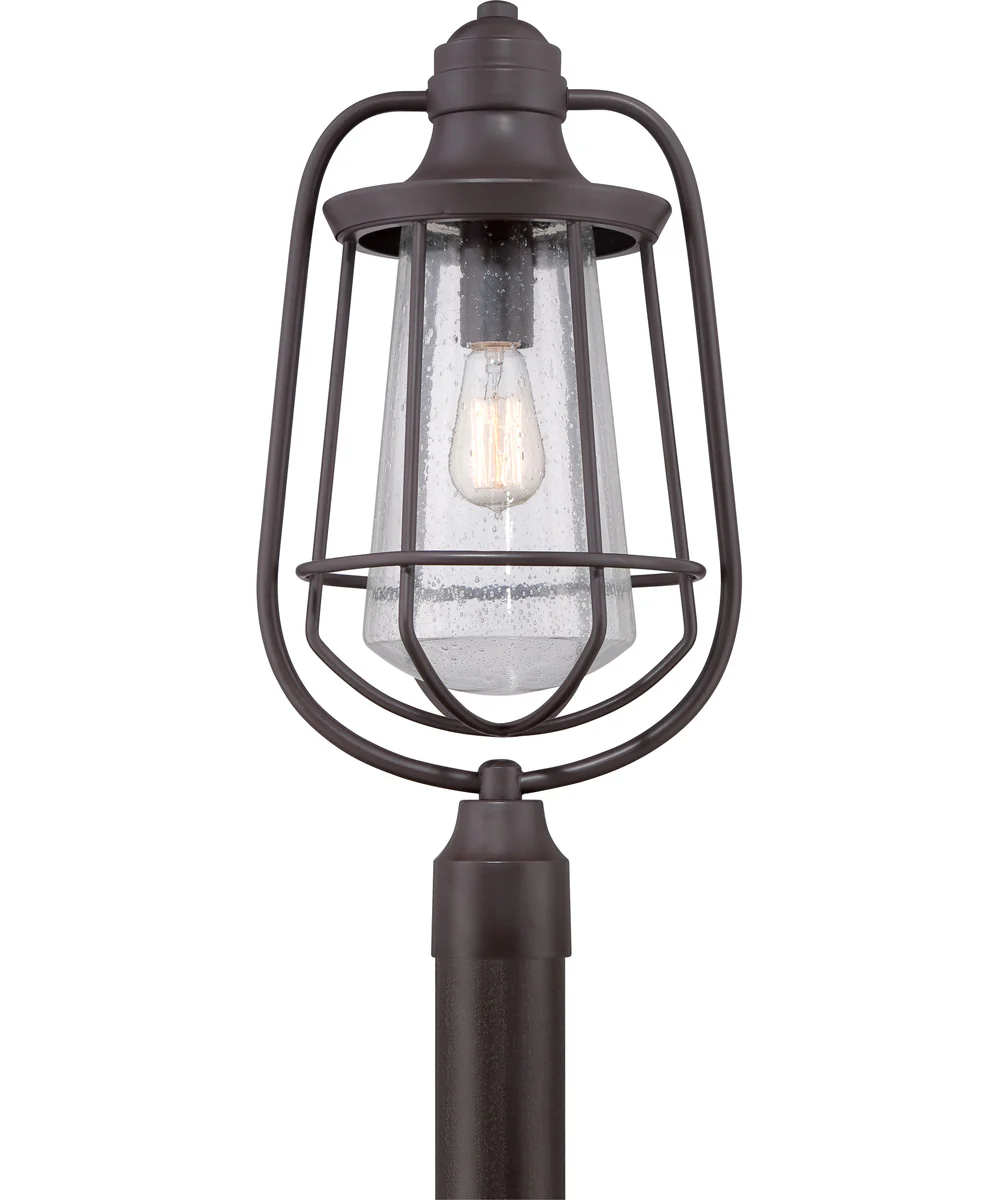 Marine Large 1-light Outdoor Post Light Western Bronze - Image 6