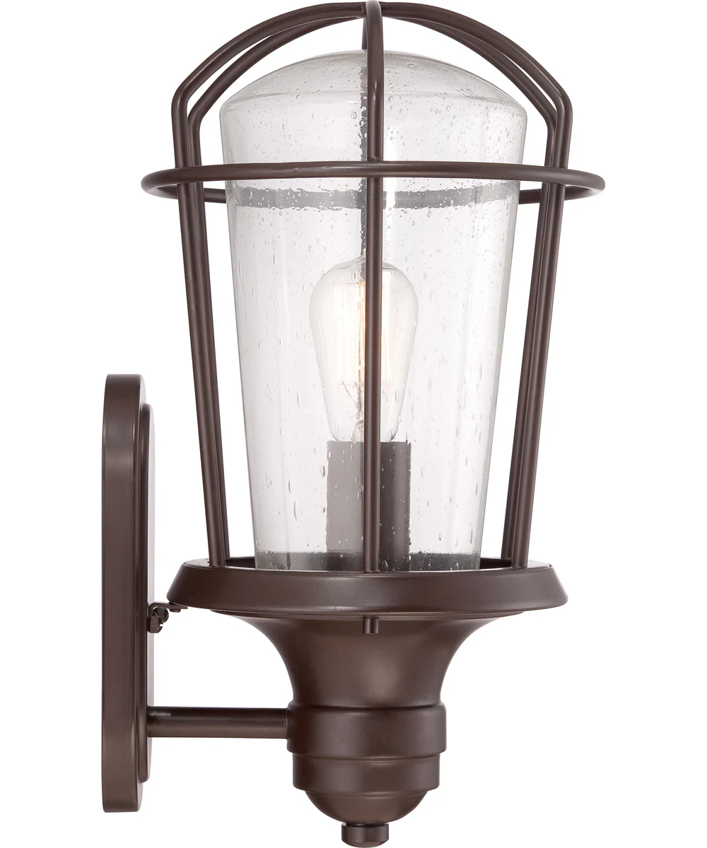 Marine Large 1-light Outdoor Wall Light Western Bronze - Image 5