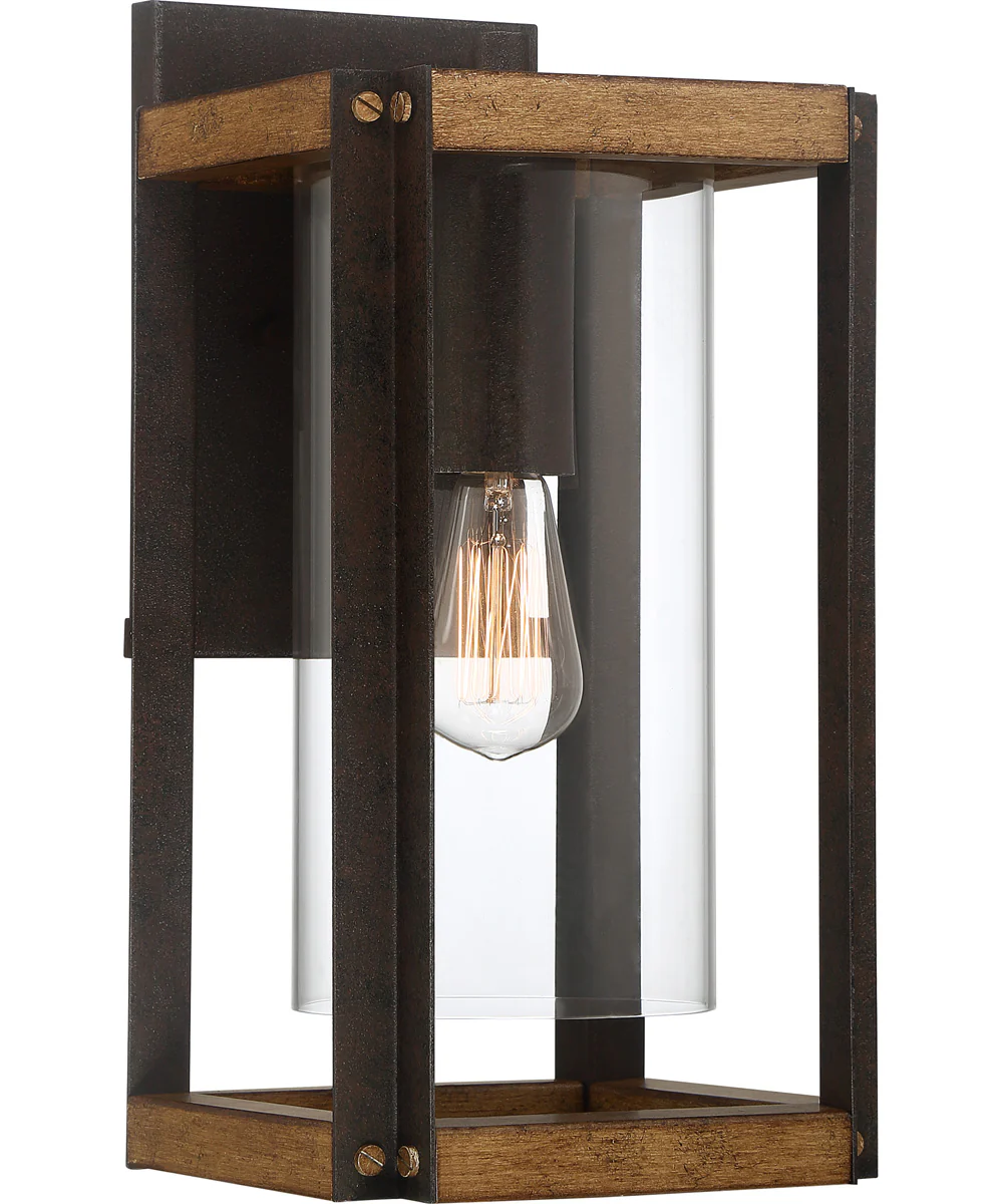 Marion Square Large 1-light Outdoor Wall Light Rustic Black - Image 2