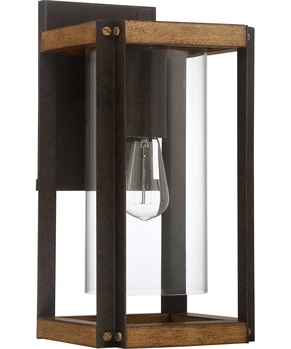 Marion Square Large 1-light Outdoor Wall Light Rustic Black - Image 3