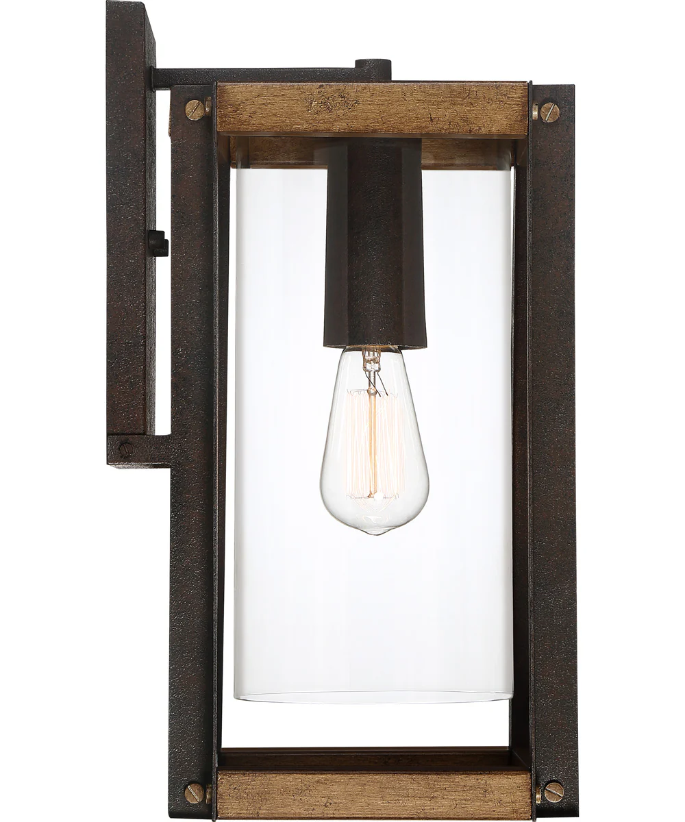 Marion Square Large 1-light Outdoor Wall Light Rustic Black - Image 5
