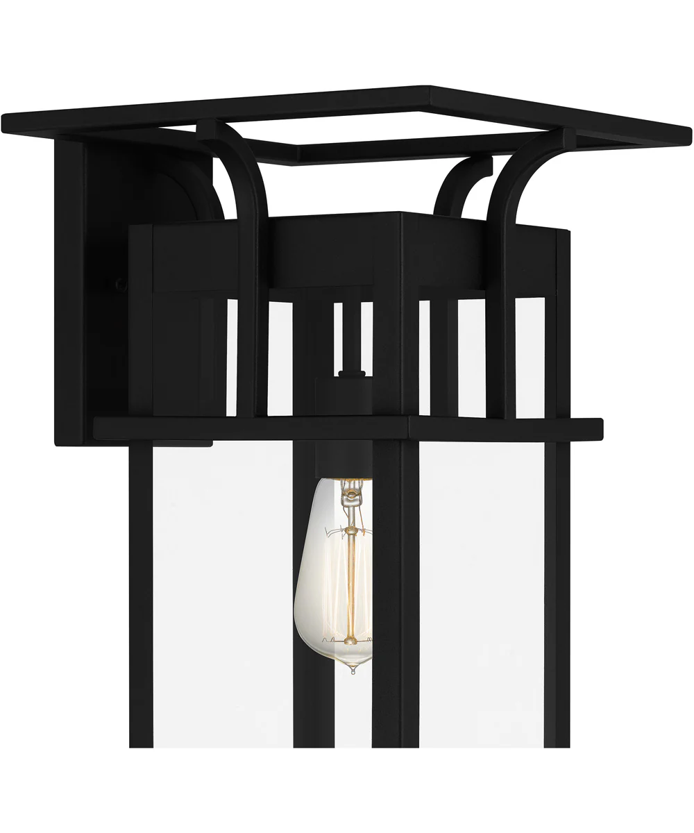 Markley Large 1-light Outdoor Wall Light Earth Black - Image 6