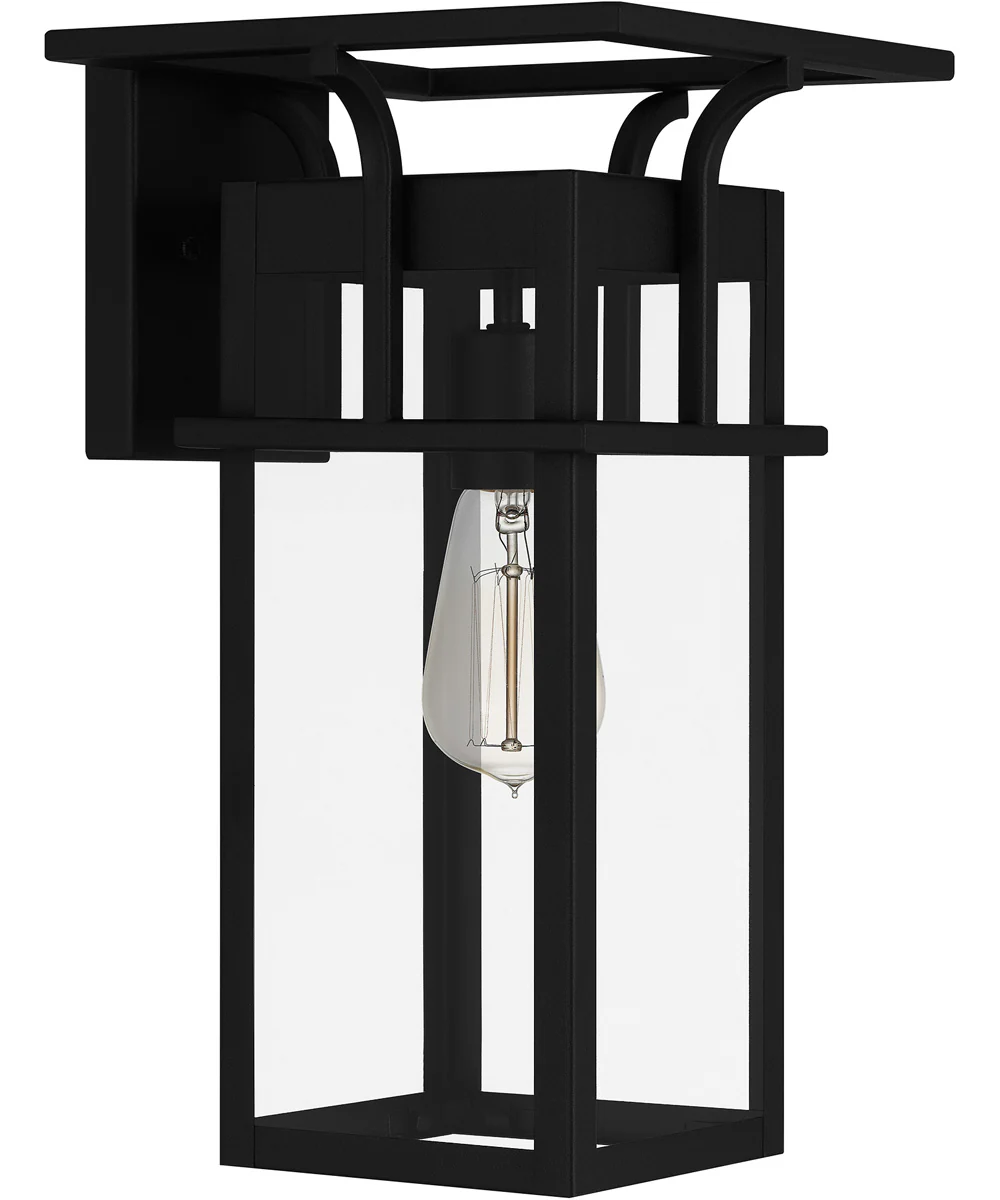 Markley Medium 1-light Outdoor Wall Light Earth Black - Image 3