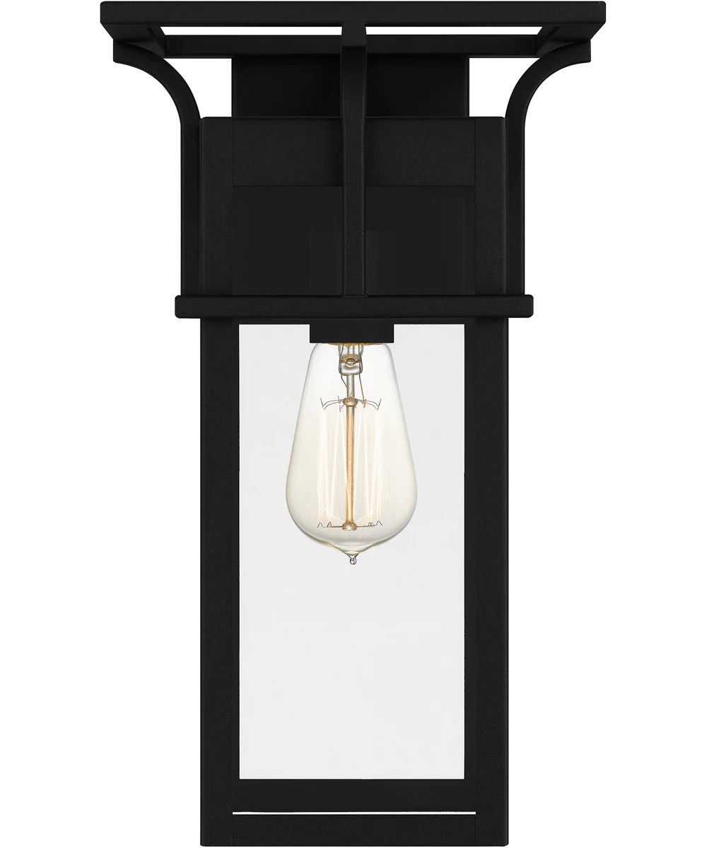 Markley Medium 1-light Outdoor Wall Light Earth Black - Image 4
