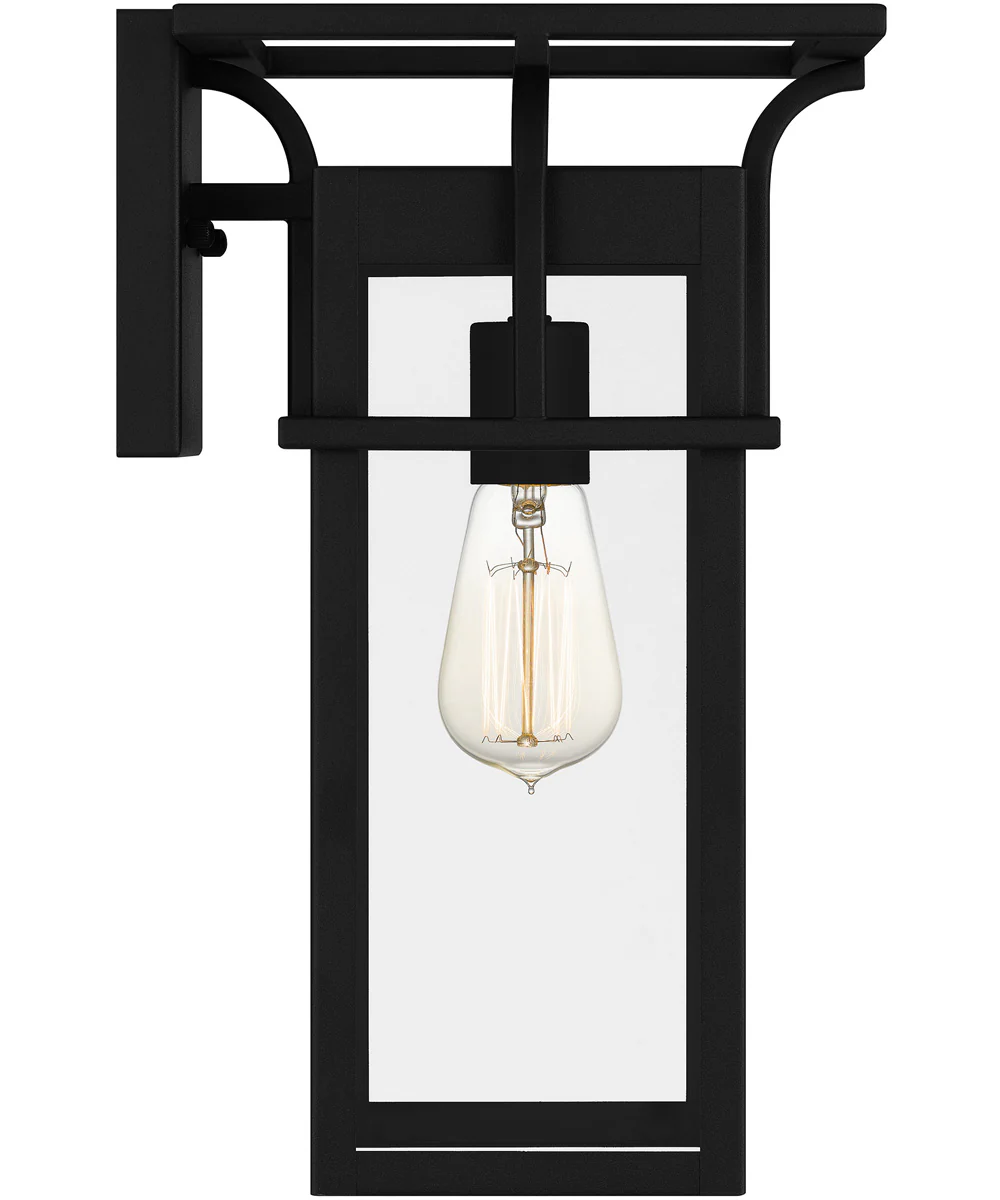 Markley Medium 1-light Outdoor Wall Light Earth Black - Image 5
