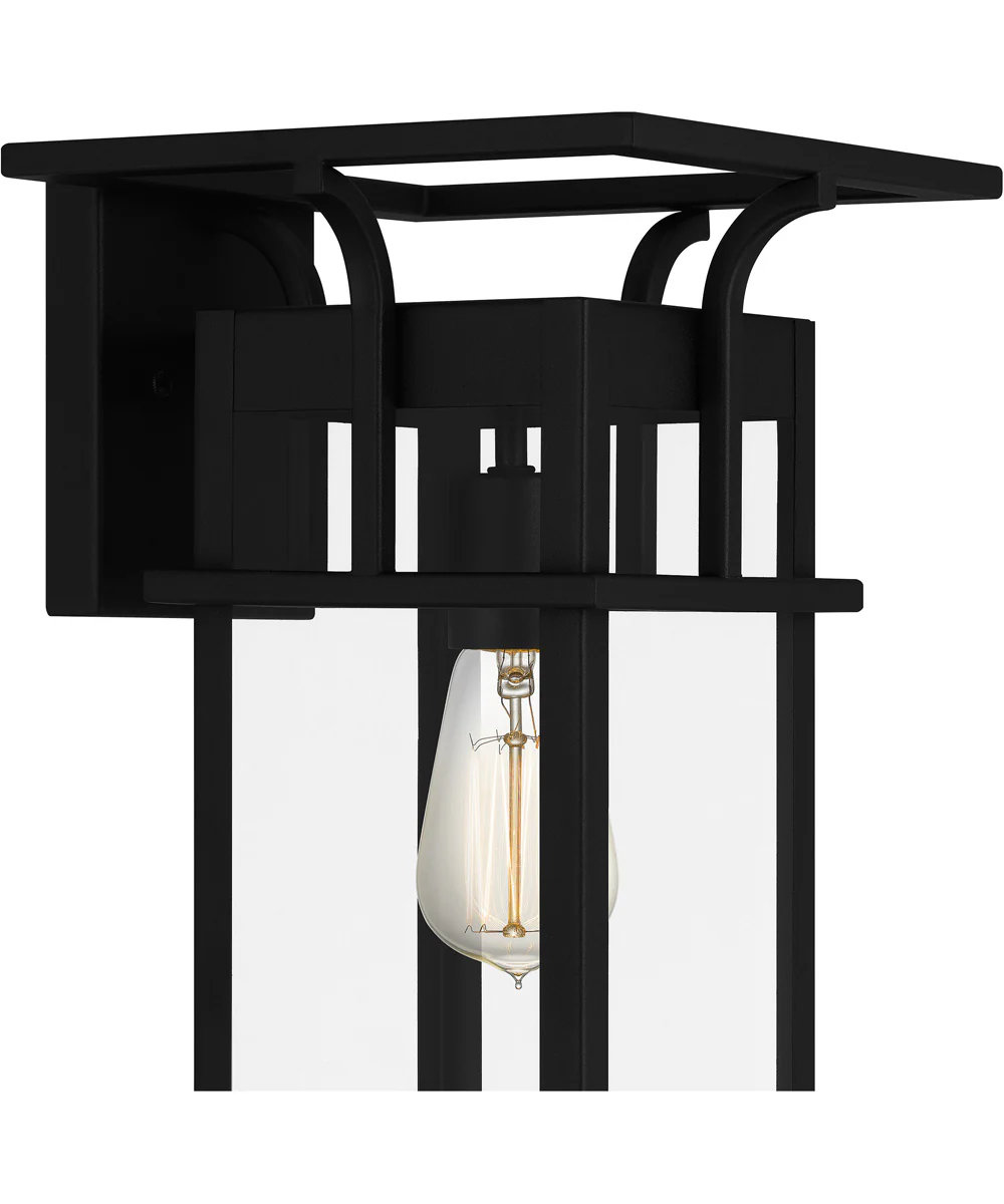 Markley Medium 1-light Outdoor Wall Light Earth Black - Image 6