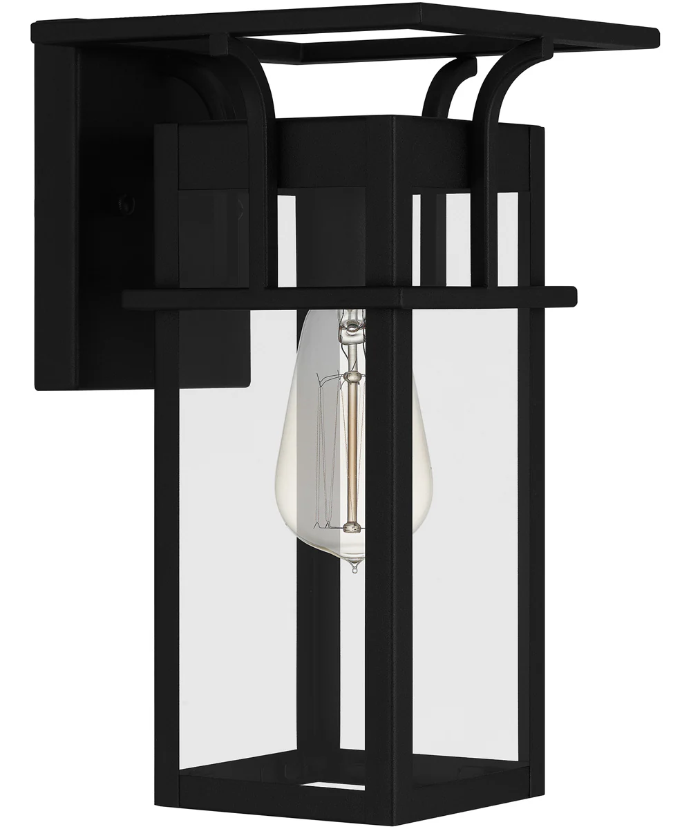 Markley Small 1-light Outdoor Wall Light Earth Black - Image 3