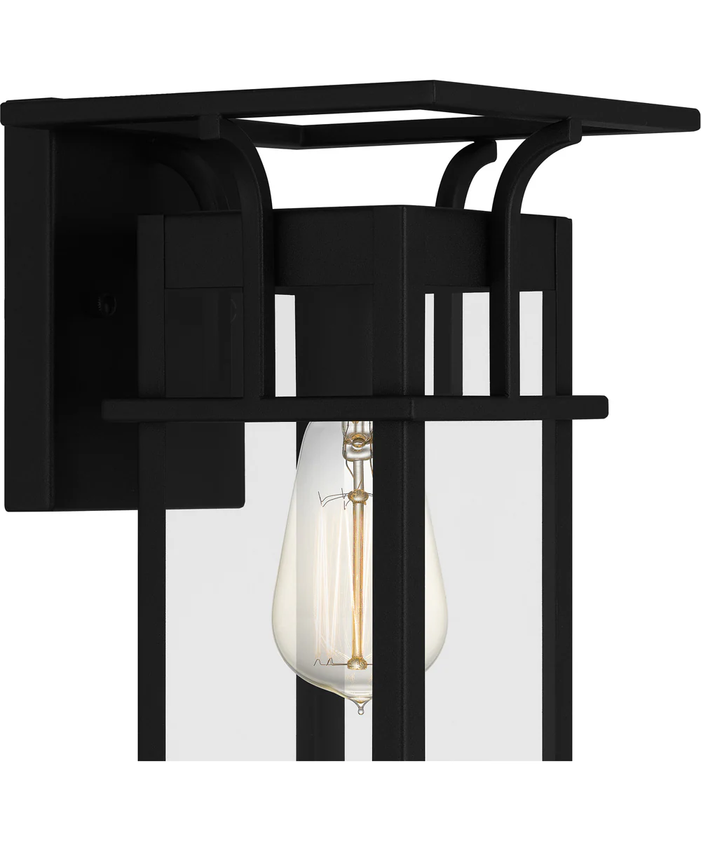 Markley Small 1-light Outdoor Wall Light Earth Black - Image 6
