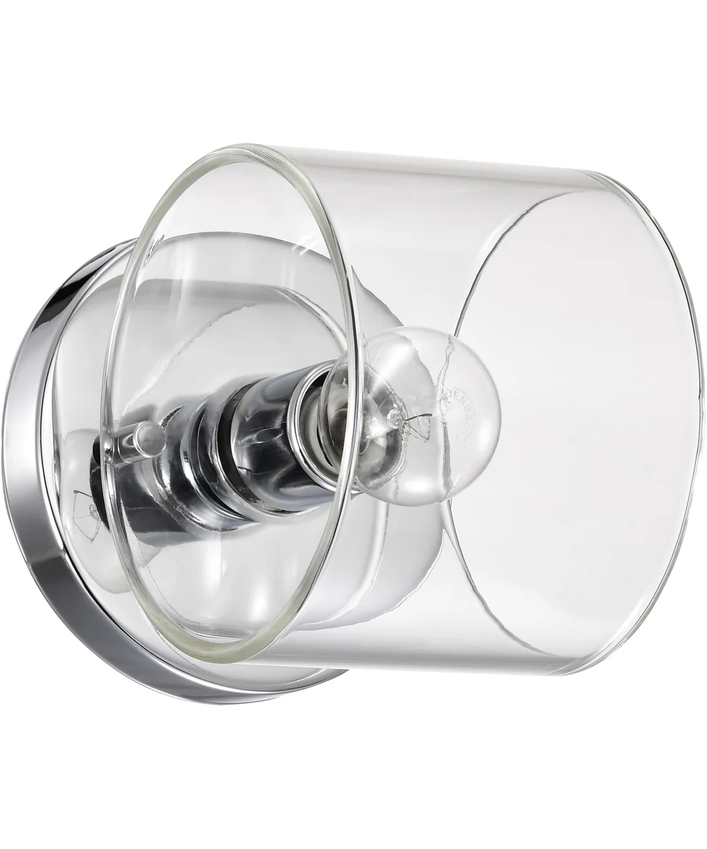 Marlowe 1-Light Vanity & Wall Polished Nickel