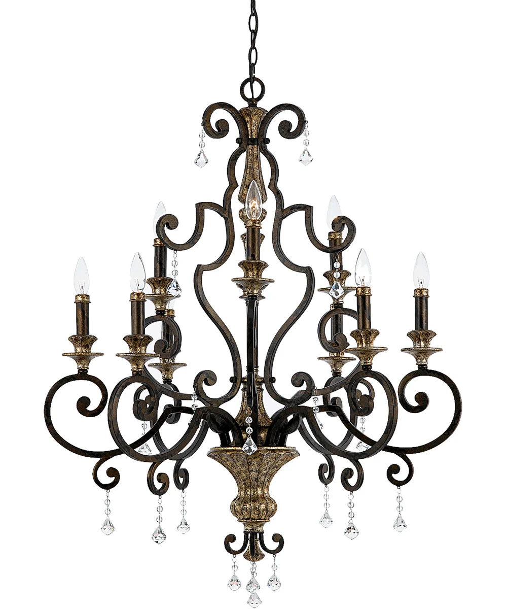 Marquette 9-light Chandelier Heirloom - Image 2