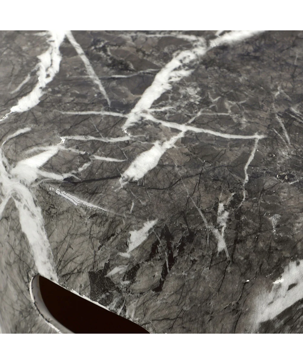 Marvel Marbled Garden Stool - Image 7