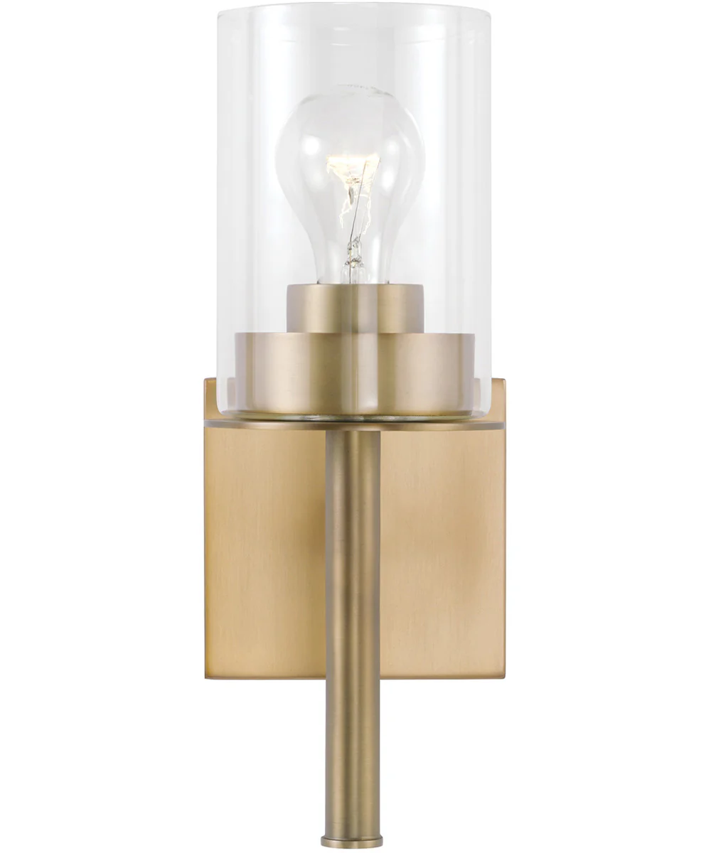 Mason 1-Light Sconce Aged Brass - Image 4