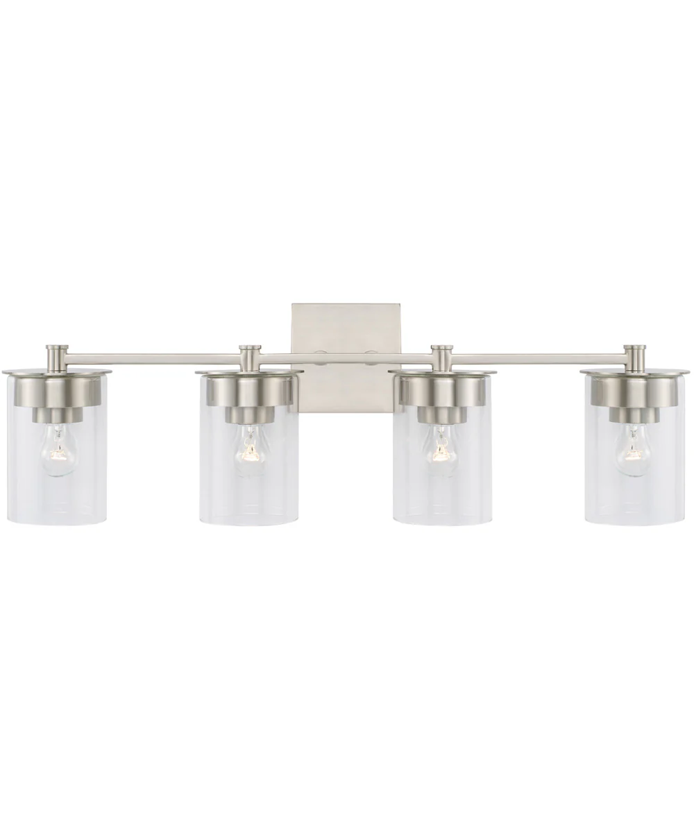 Mason 4-Light Vanity Brushed Nickel - Image 4