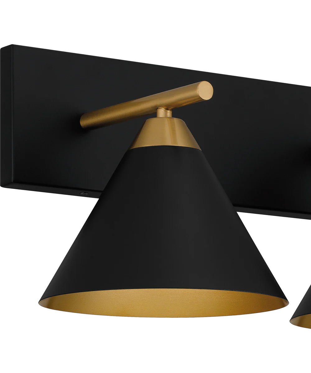 Mastro Extra Large 4-light Bath Light Matte Black - Image 5