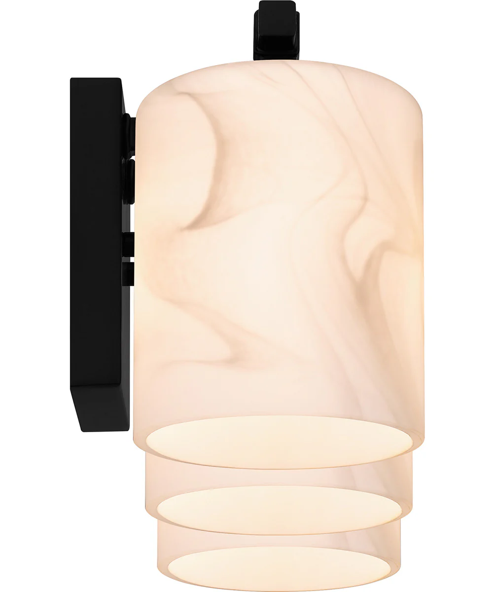 Mather Large 3-light Bath Light Matte Black - Image 4