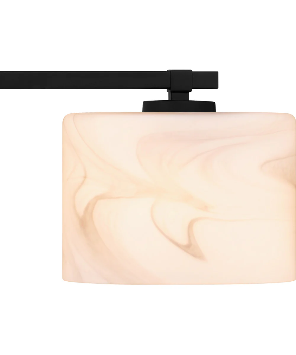 Mather Large 3-light Bath Light Matte Black - Image 5