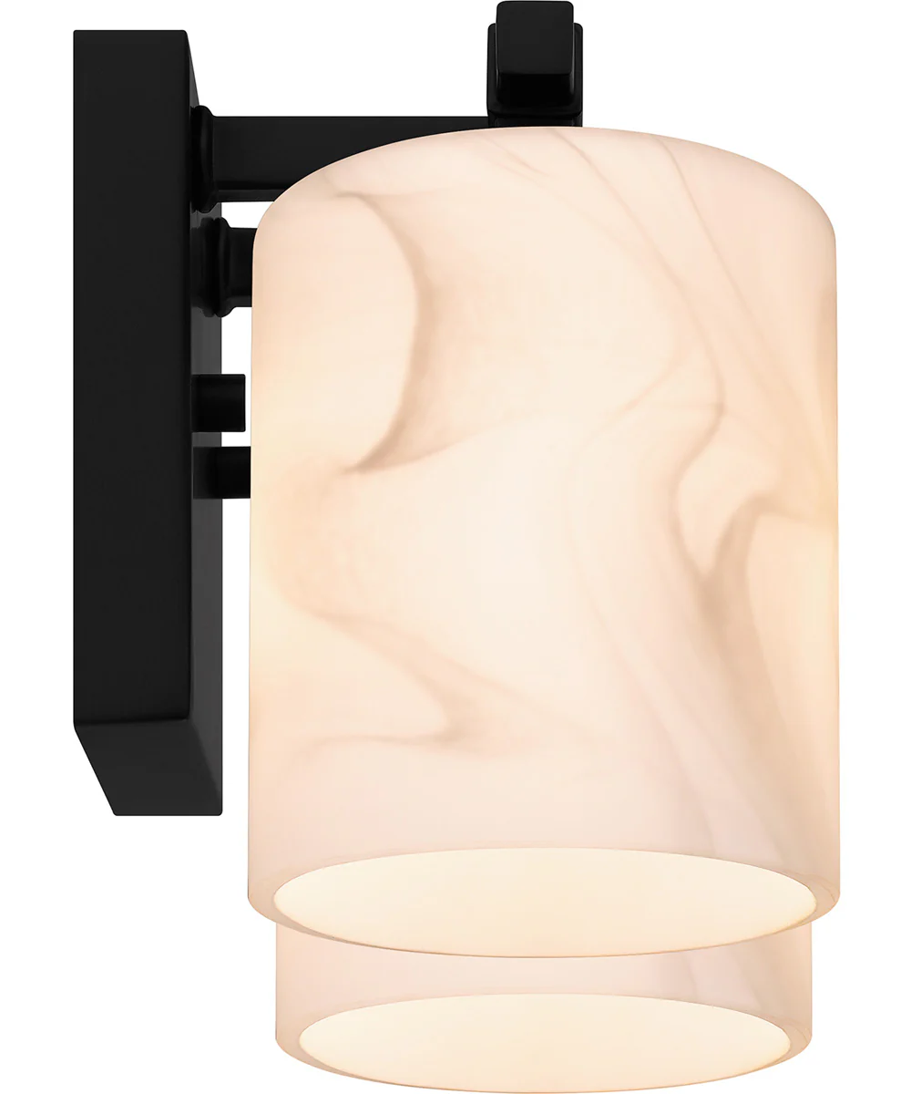 Mather Medium 2-light Bath Light Matte Black - Image 4