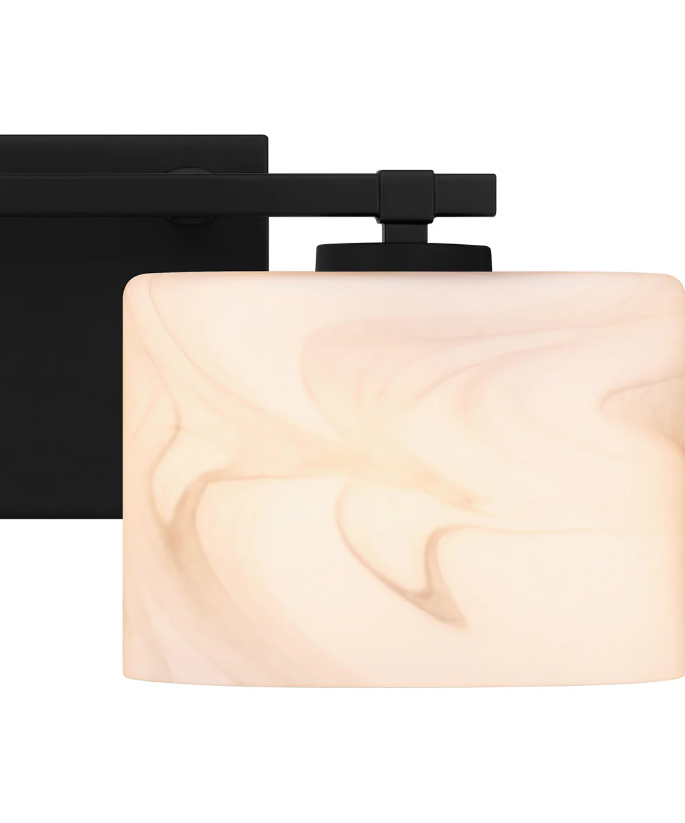 Mather Medium 2-light Bath Light Matte Black - Image 5