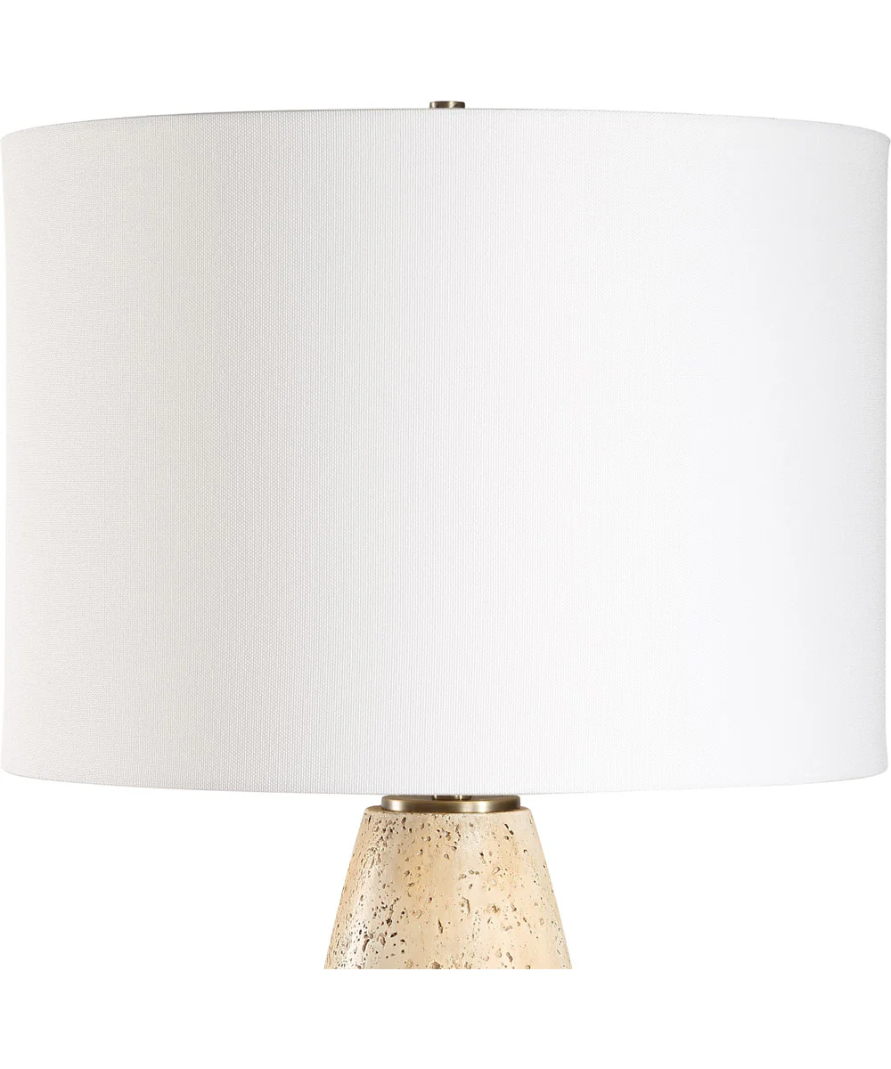 Maury Travertine Table Lamp - Image 5