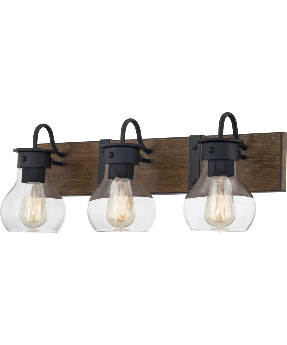 Maverick Large 3-light Bath Light Earth Black - Image 4