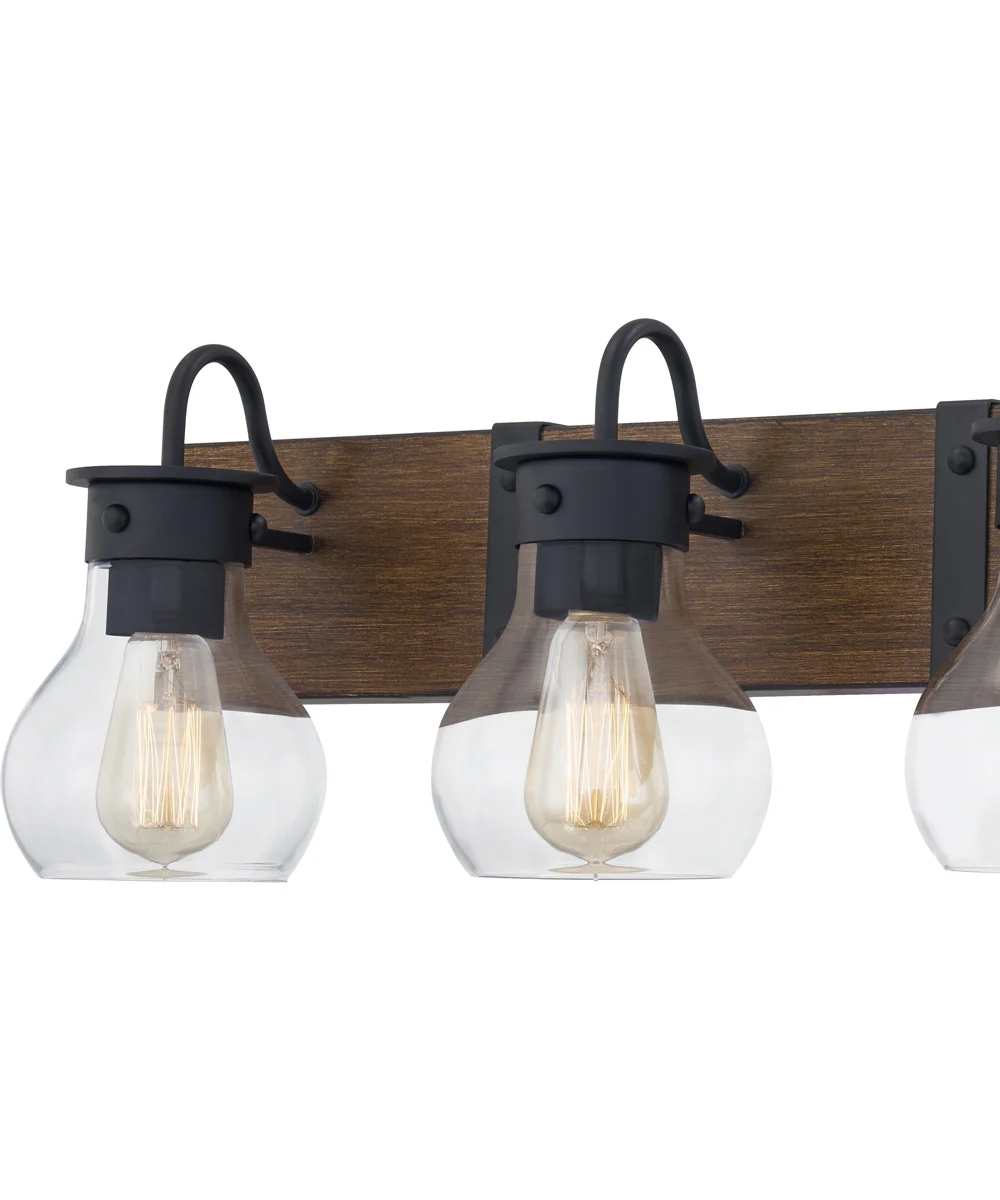 Maverick Large 3-light Bath Light Earth Black - Image 6