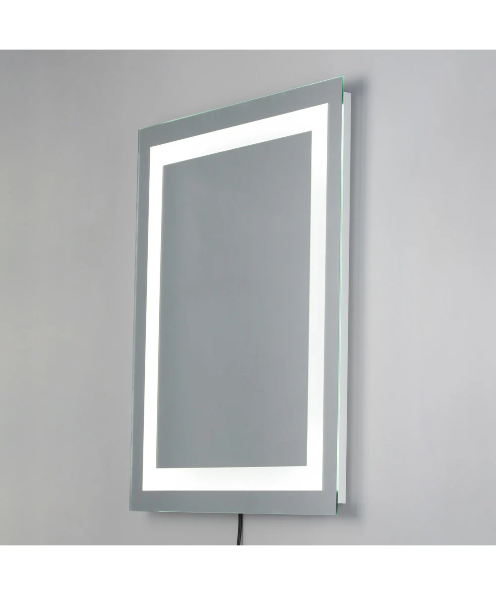 24 inchWx30 inchH 5CCT Perimeter Frontlit LED Mirror Mirror - Image 3