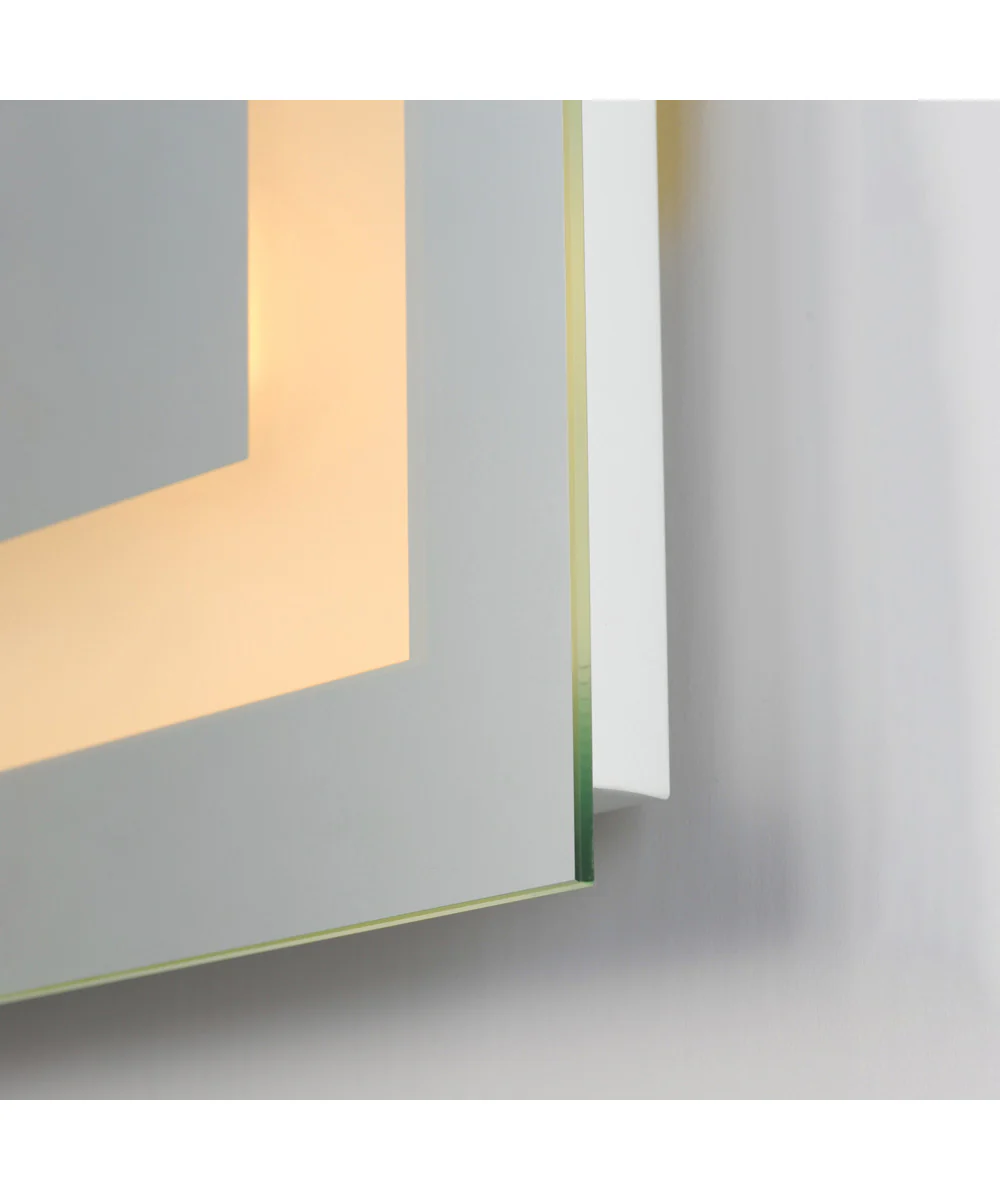 24 inchWx30 inchH 5CCT Perimeter Frontlit LED Mirror Mirror - Image 5