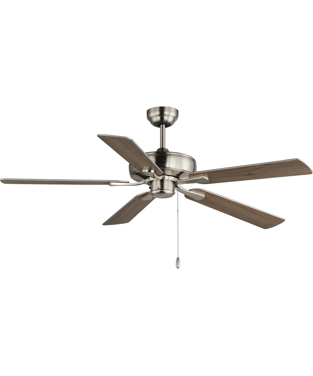 52 inch Super-Max Ceiling Fan - Nickel Satin Nickel