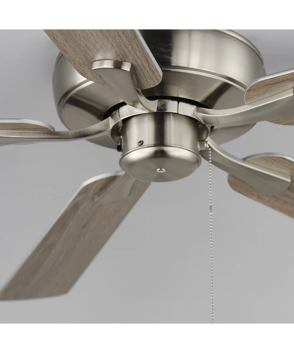 52 inch Super-Max Ceiling Fan - Nickel Satin Nickel - Image 5