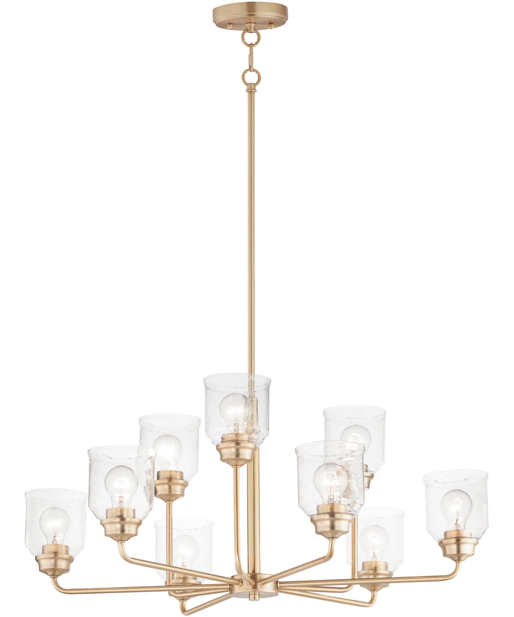 Acadia 9-Light Chandelier Heritage