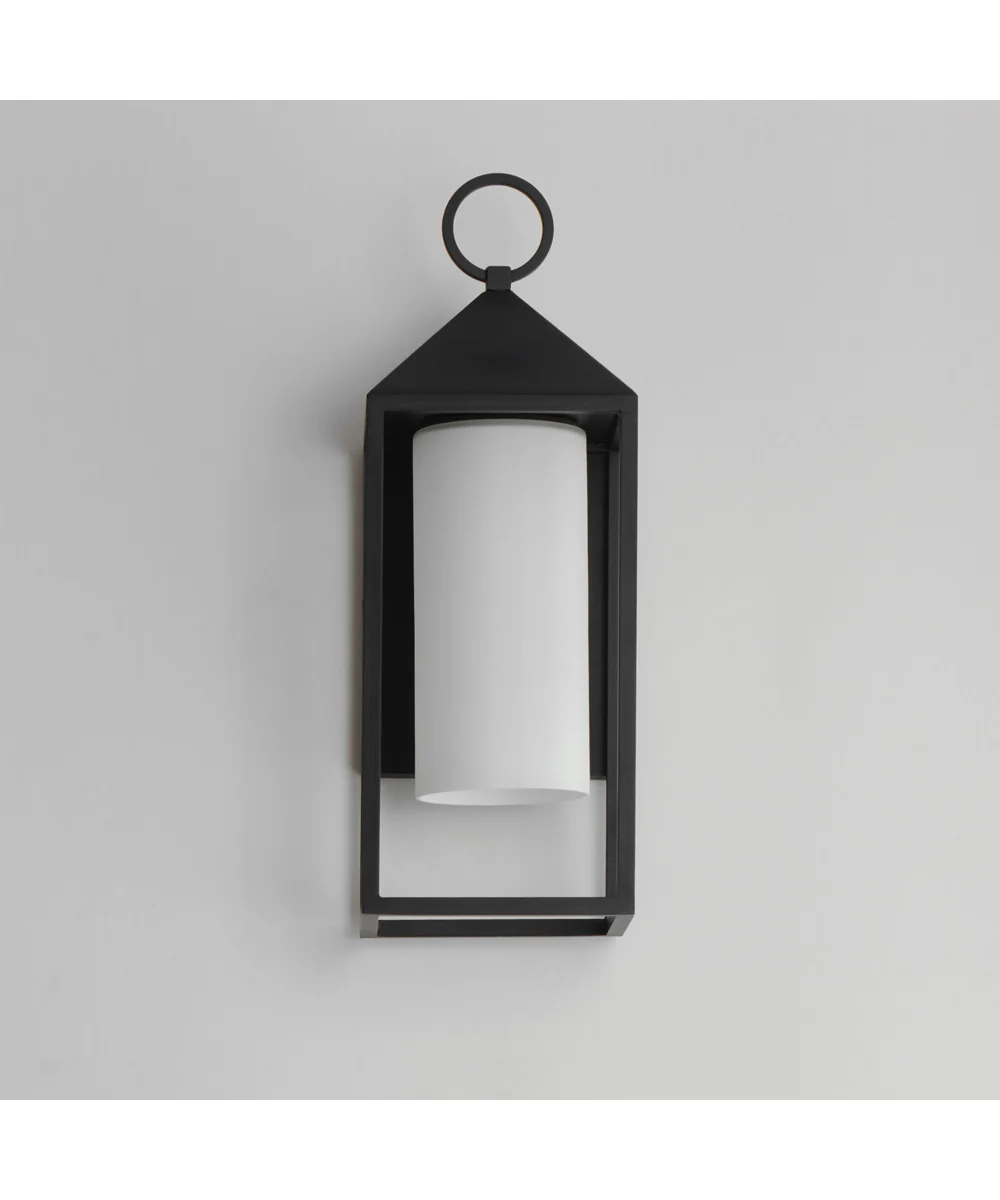 Aldous 1-Light Outdoor Sconce Black - Image 2