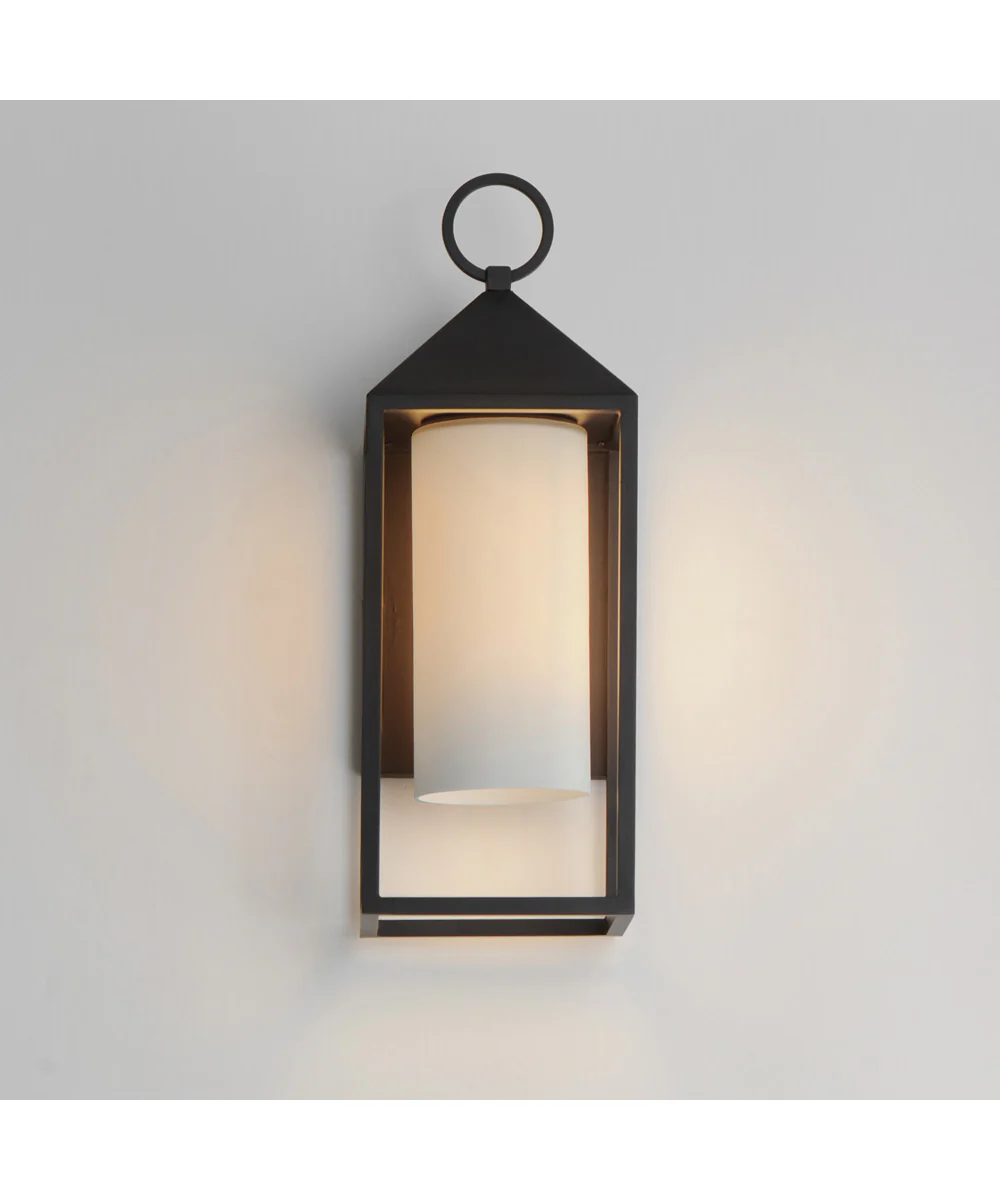 Aldous 1-Light Outdoor Sconce Black - Image 3
