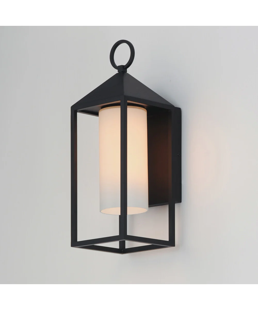 Aldous 1-Light Outdoor Sconce Black - Image 4