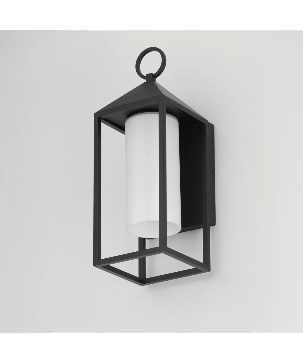 Aldous 1-Light Outdoor Sconce Black - Image 5