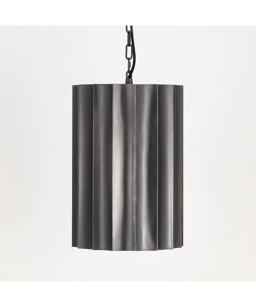 Allegra Small 1-Light Pendant Gunmetal / Gold - Image 2