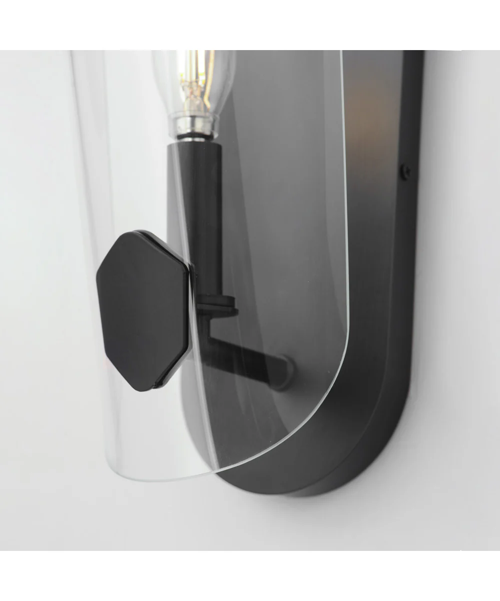 Armory 1-Light Wall Sconce Black - Image 5