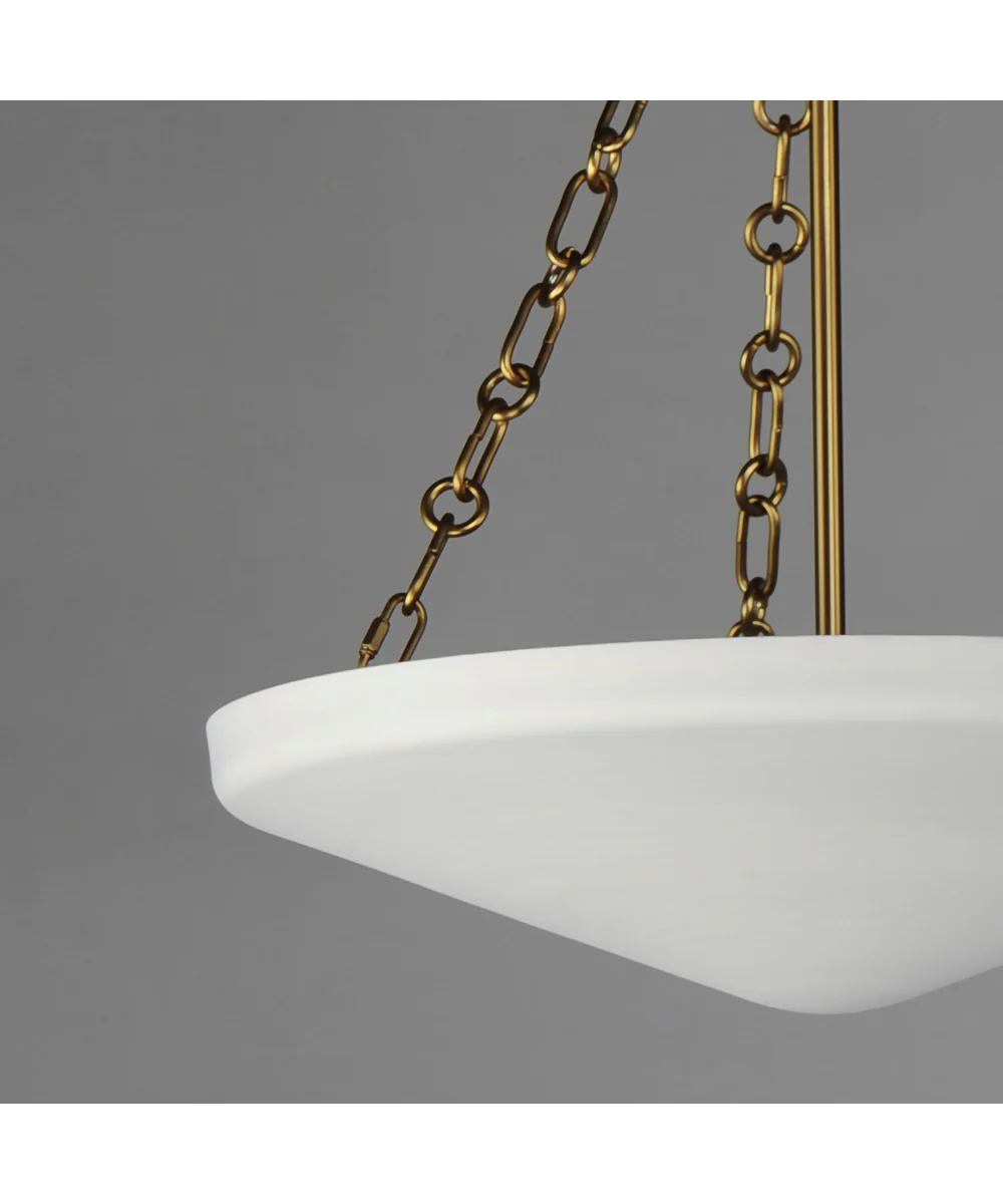 Artemis 4-Light Pendant Natural Aged Brass - Image 5