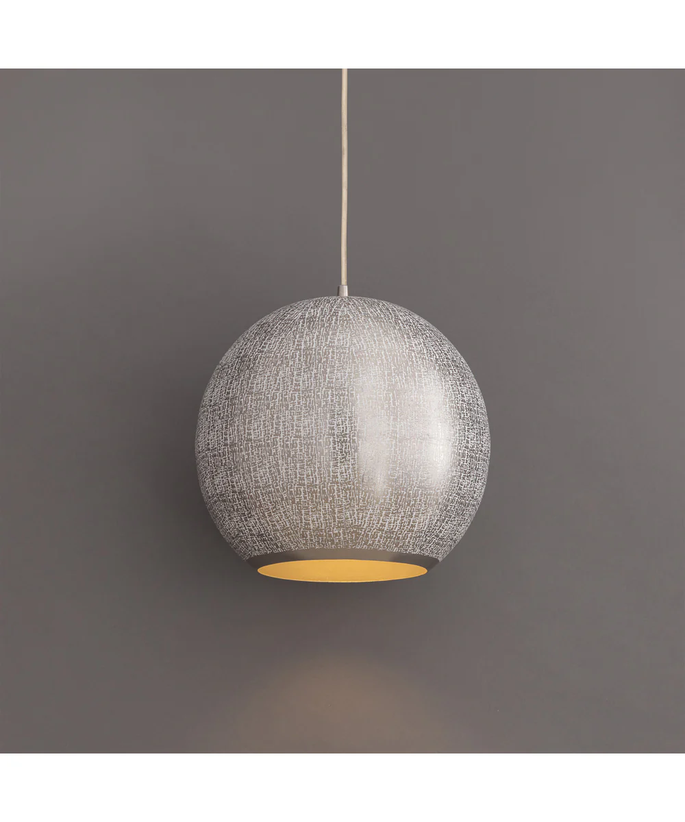 Aurelia 10 inch 1-Light Pendant Arctic White - Image 2